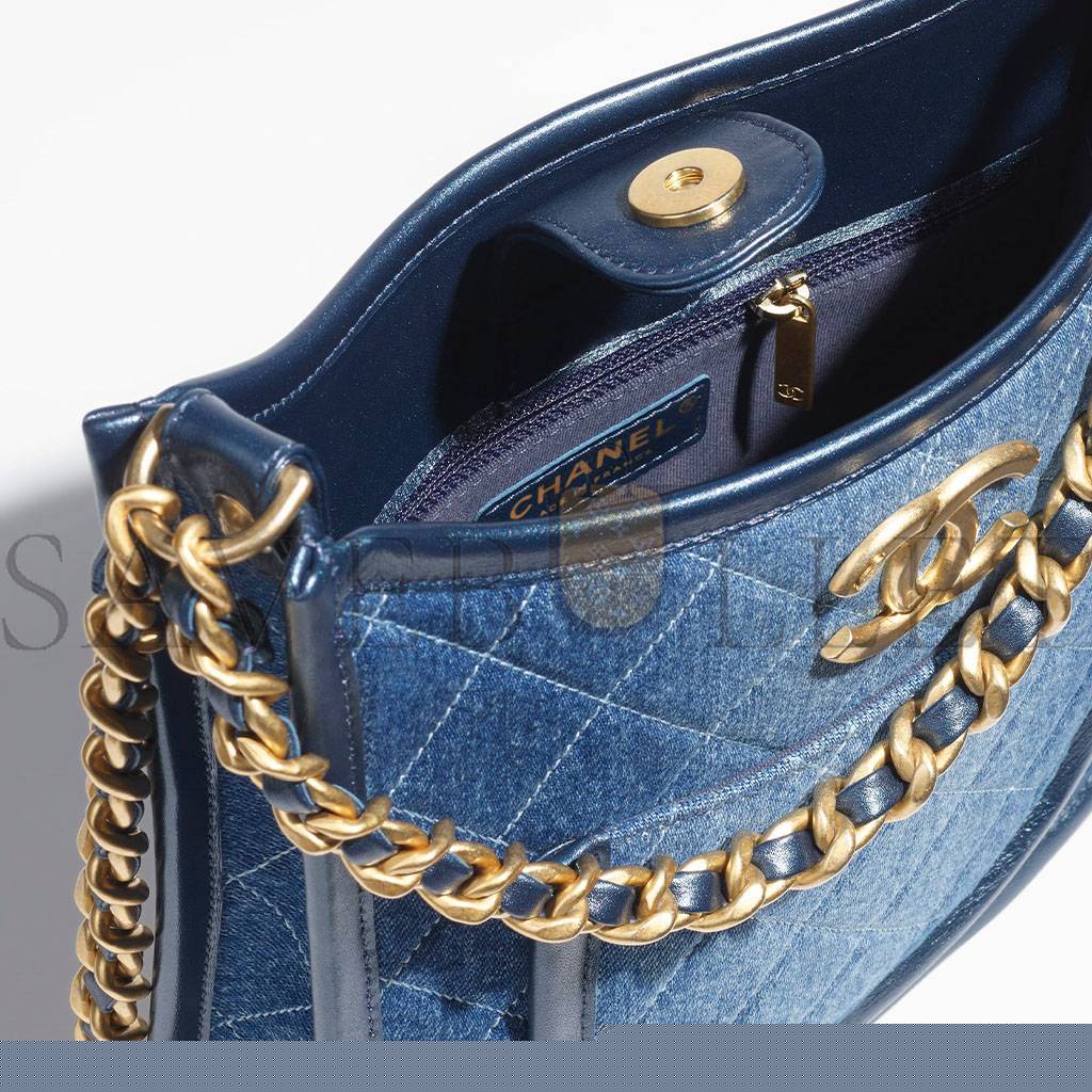 Ch*el master hobo handbag as4532 (24*22*6cm)